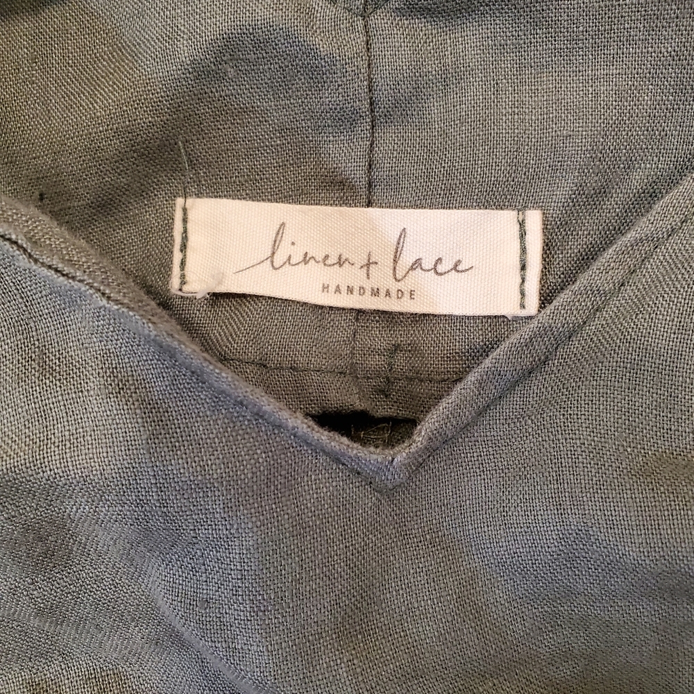 100% Linen Dress - Picture 2 of 2